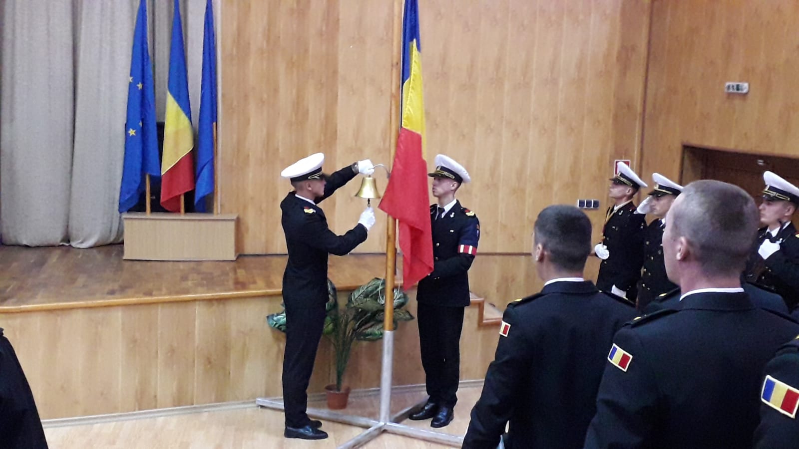 80 de ani de la intrarea Navei – Școală „Mircea” în serviciul Forțelor Navale Române și împlinirea a 147 de ani de la înființarea instituției