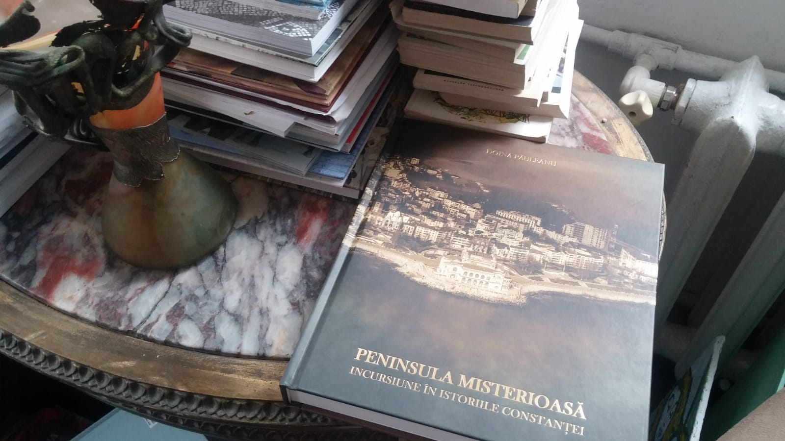 Lansare de carte: „Peninsula misterioasă, incursiune în istoriile Constanței” – Doina Păuleanu