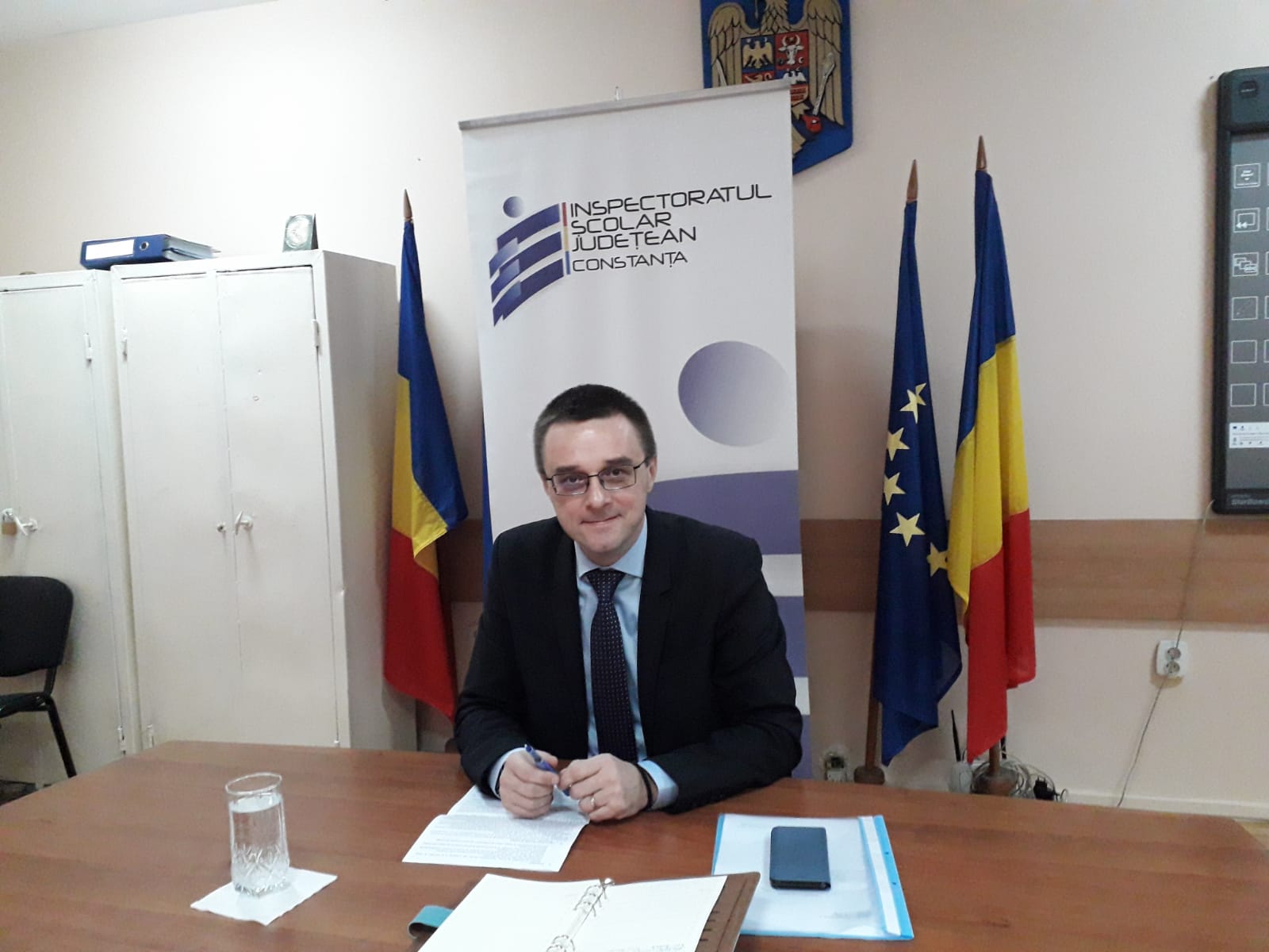 Unitățile școlare din județul Constanța trebuie să stabilească și să transmită Inspectoratului Școlar Județean programul activităților online