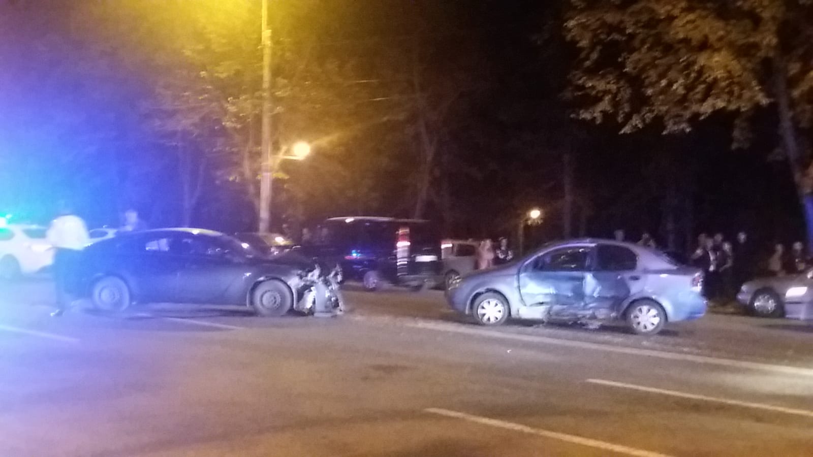 CONSTANȚA: Accident rutier pe Bulevardul Alexandru Lăpușneanu. Traficul se desfășoară cu dificultate