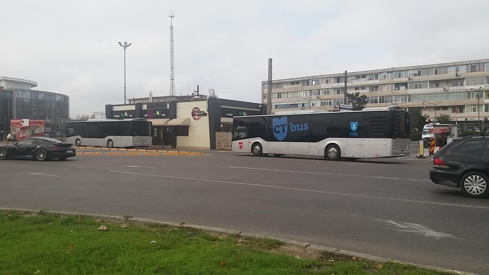 CONSTANŢA: Traseele liniilor 5-40 și 5B, deviate din cauza asfaltărilor