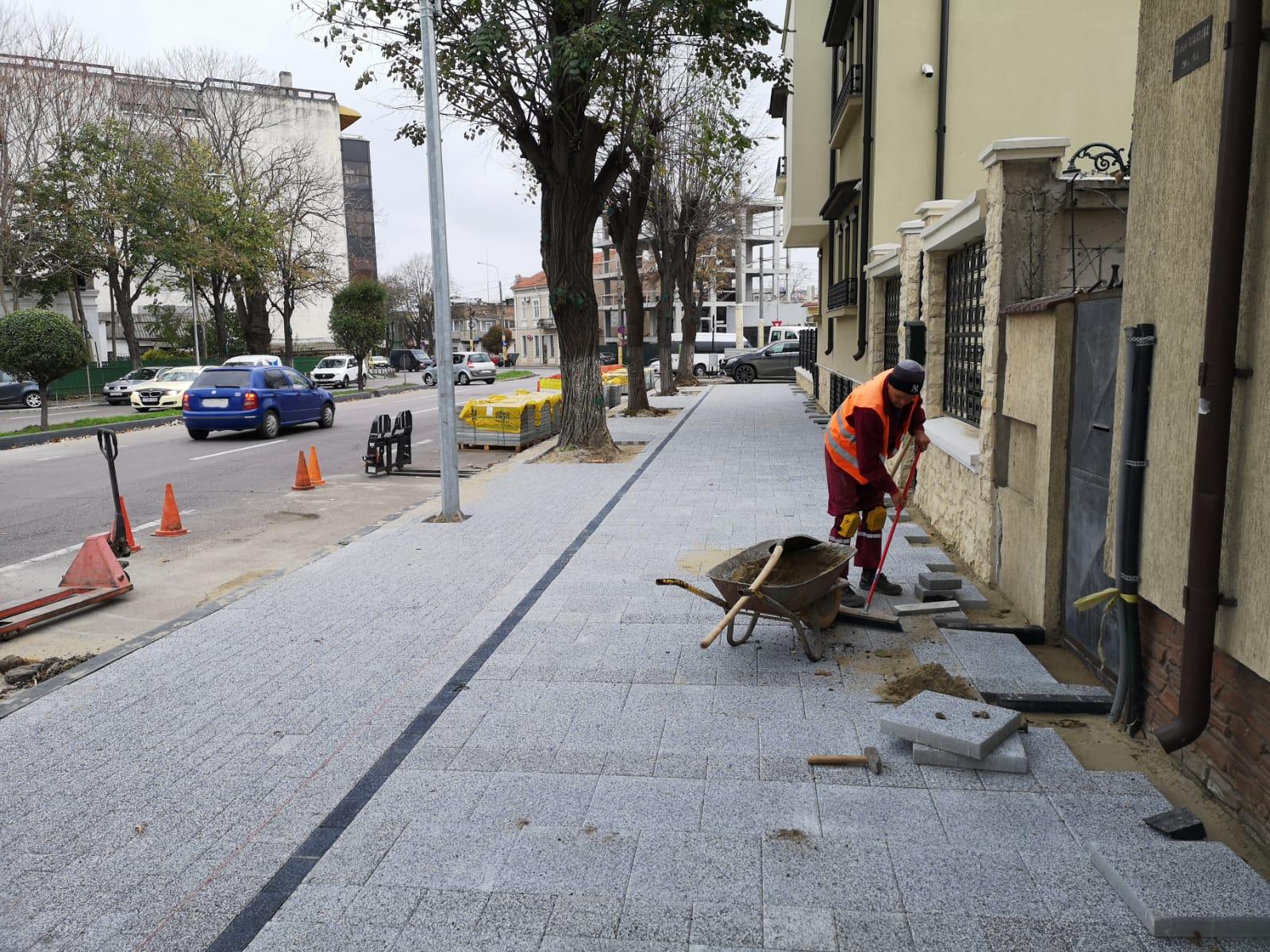CONSTANȚA: Proiectul de reabilitare a bulevardului Mamaia prinde contur – FOTO