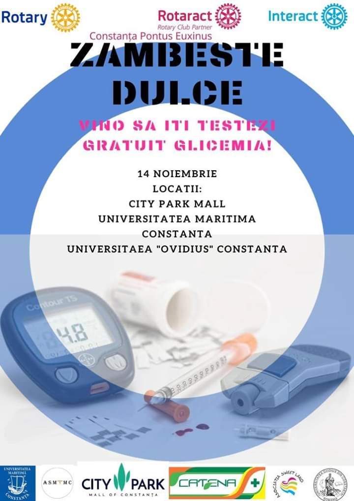 INTERVIU | Liliana Moldoveanu, președintele organizației ‚‚Sweetland’’, a vorbit despre diabet, cu ocazia Zilei Mondiale a Diabetului