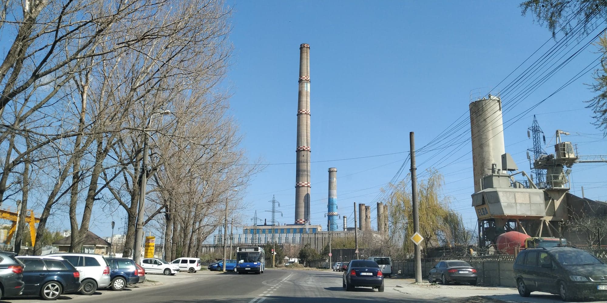 Termocentrala „CET Palas” din Constanţa, transferată în patrimoniul public de stat