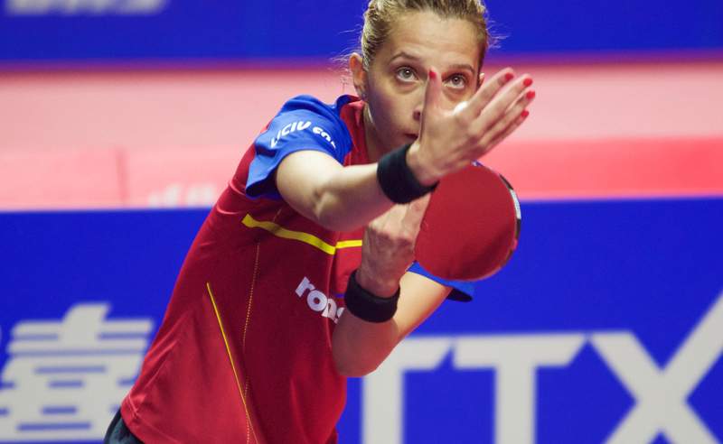 Echipa feminină a României a ajuns în sferurile Cupei Mondiale la tenis de masă