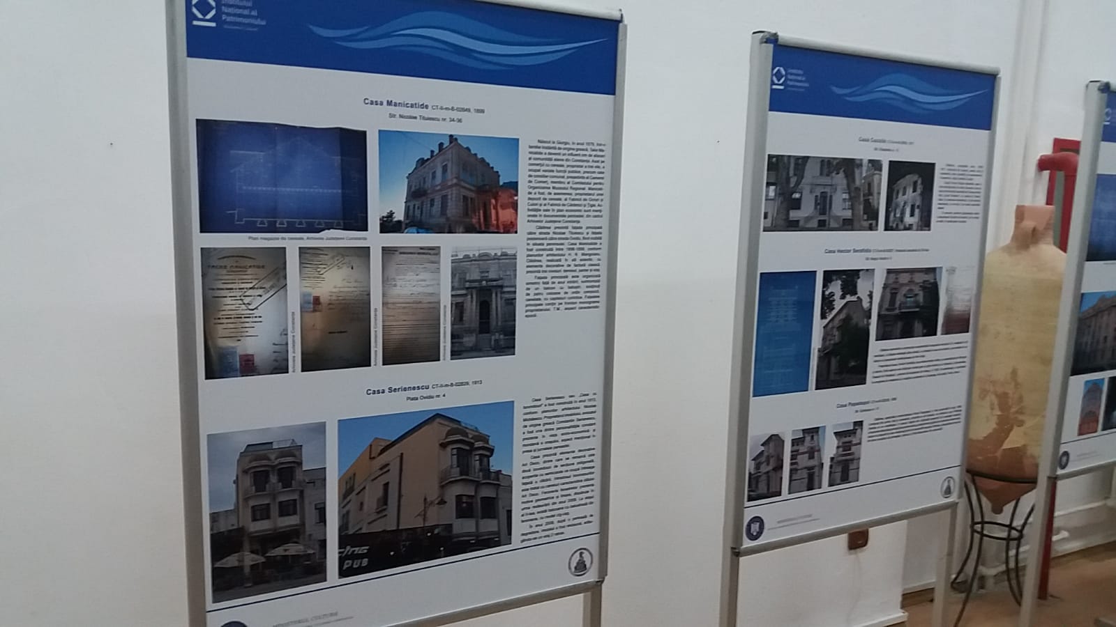 FOTO „Promovare și Valorificare Turistică a Patrimoniului din Constanța” – expoziție foto-documentară ce atrage atenția asupra moștenirii arhitecturale a orașului