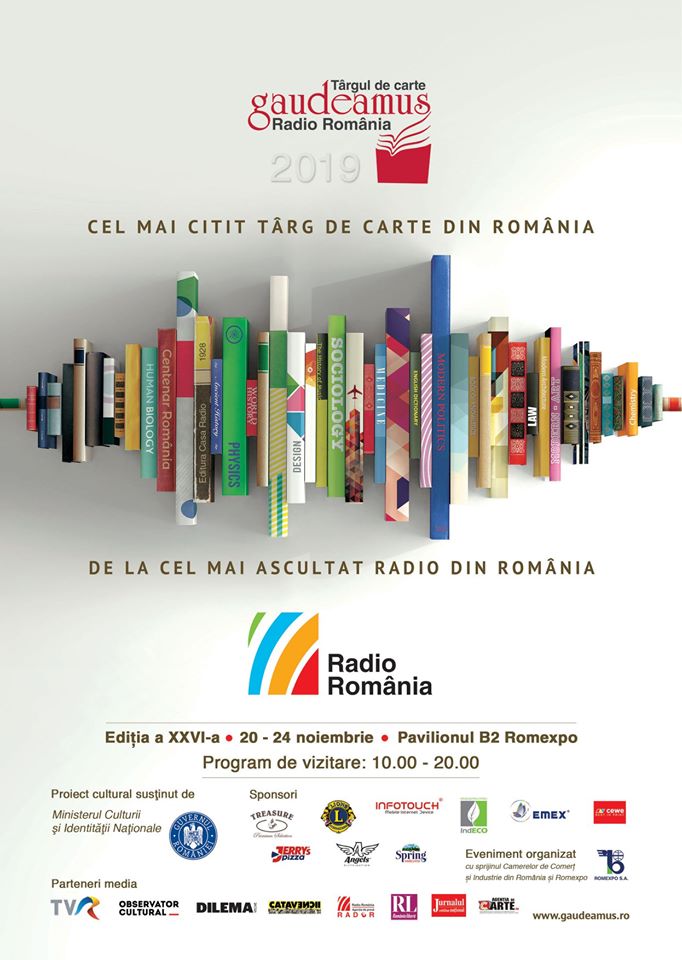 Gaudeamus 2019: Mii de titluri, întâlniri cu scriitori, istorici, traducători, critici literari şi jurnalişti