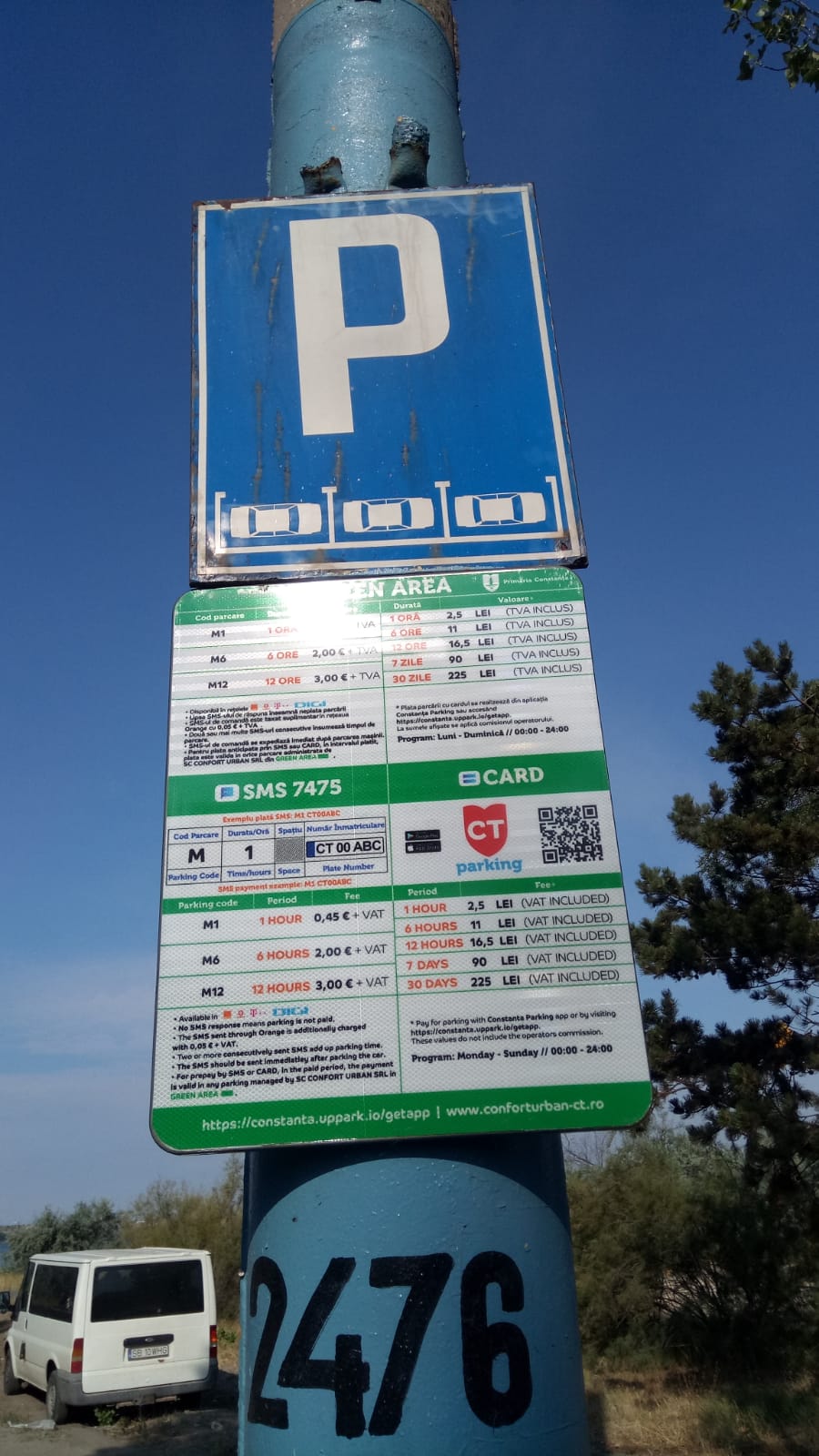 MAMAIA: În extrasezon nu se plătește parcarea