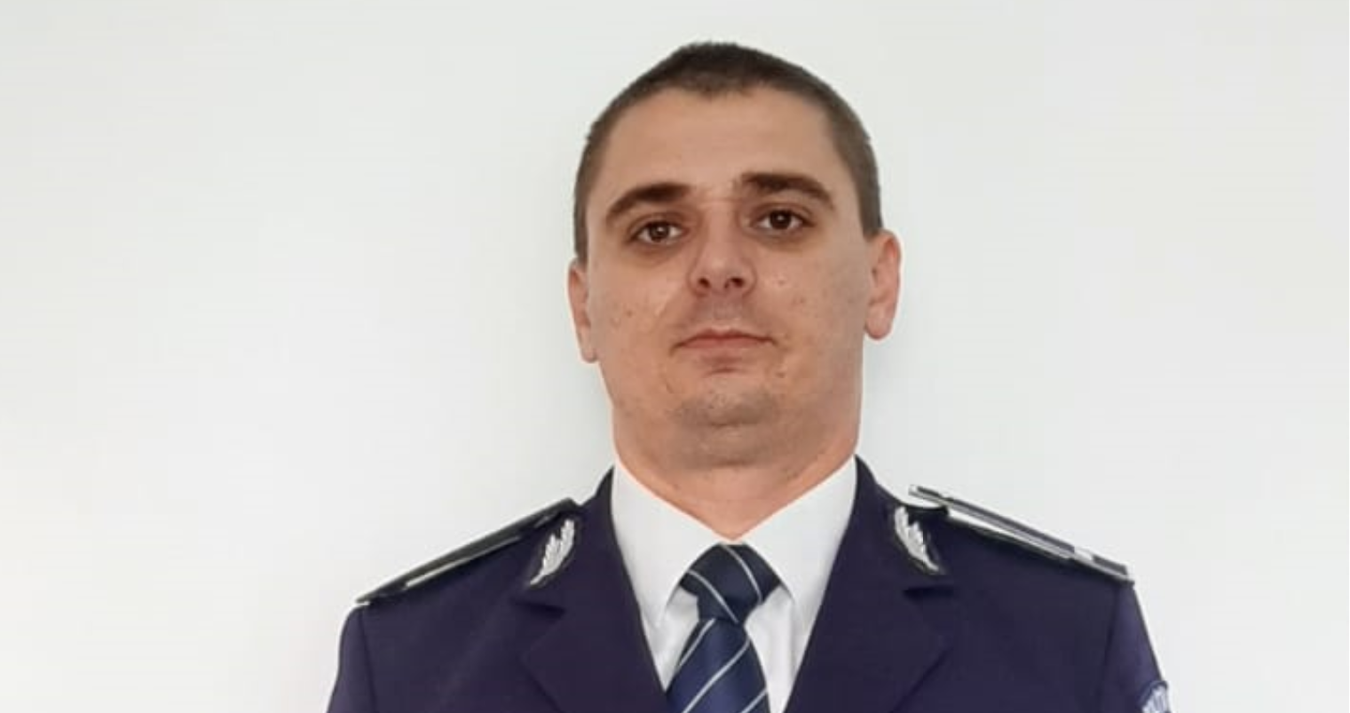 Un polițist constănțean a salvat un tânăr care voia să se sinucidă
