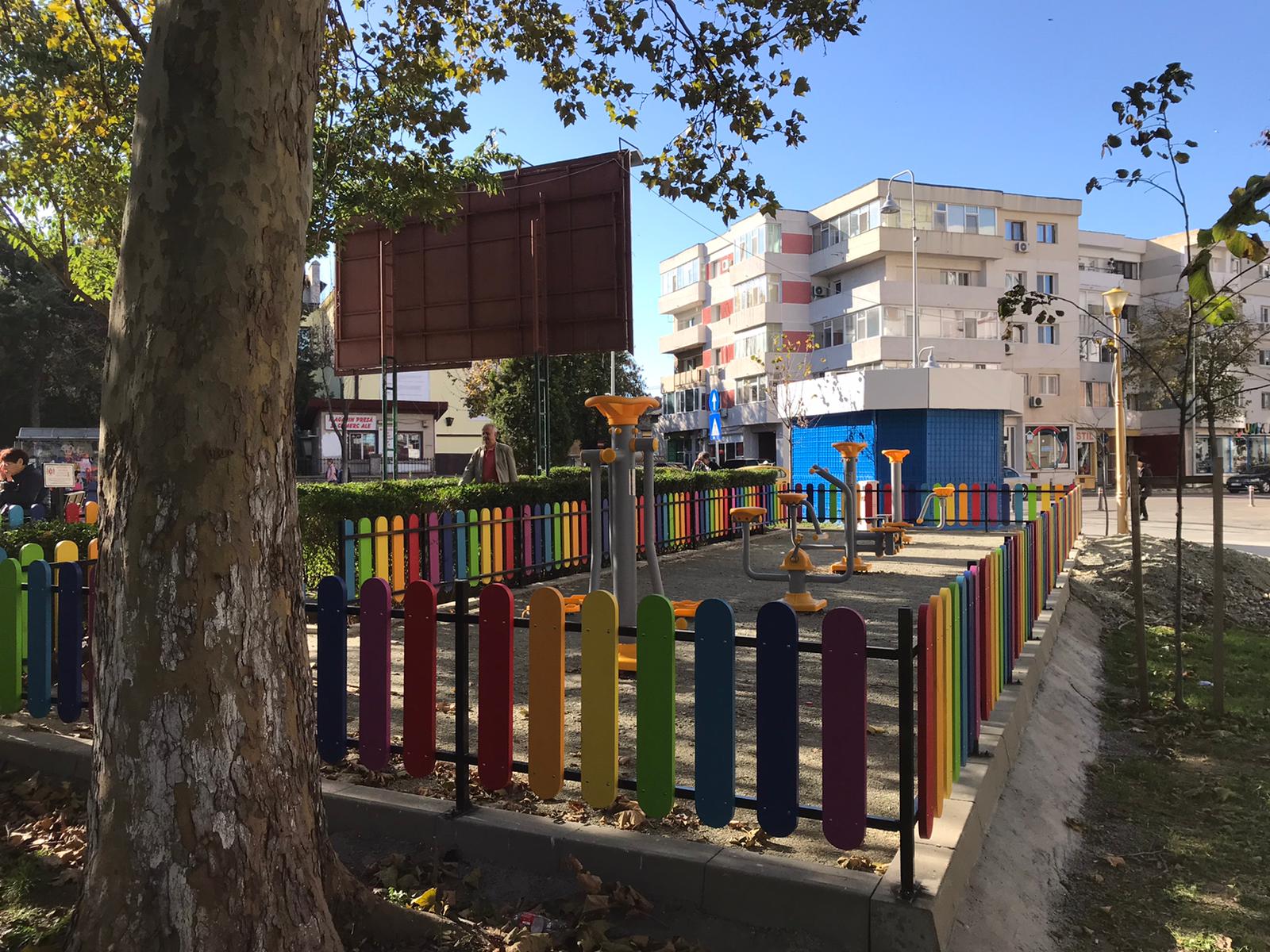 CONSTANȚA. Municipalitatea constănțeană are în achiziție două proiecte care vizează locurile de joacă din oraș