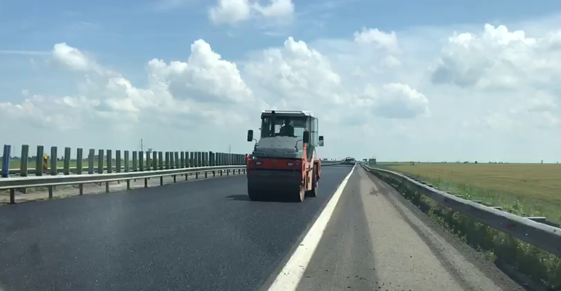 Atenție șoferi! Se închide circulația pe o porțiune din A2, pentru trei nopți