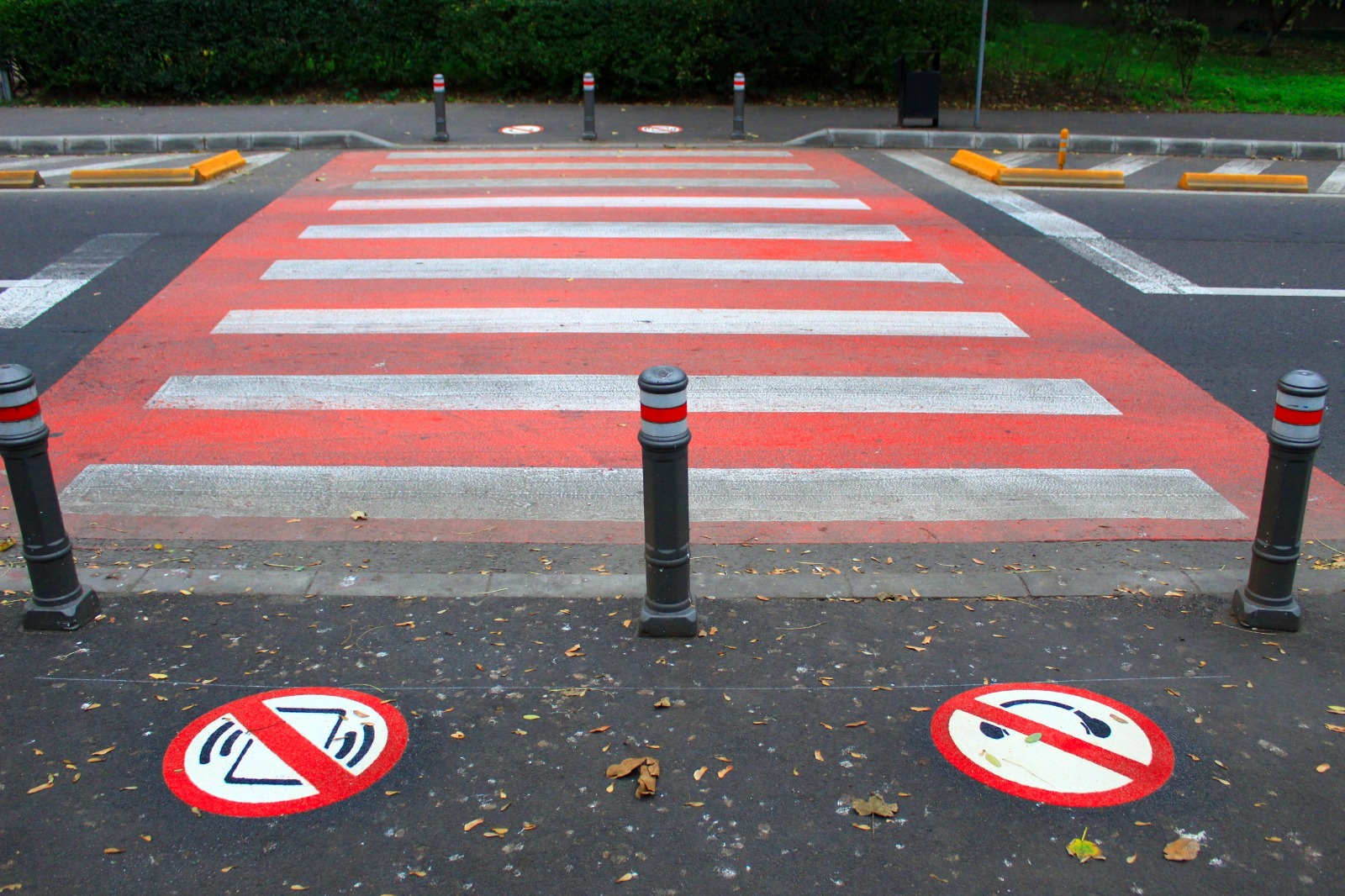CONSTANȚA: Măsuri pentru creșterea siguranței pietonilor – FOTO
