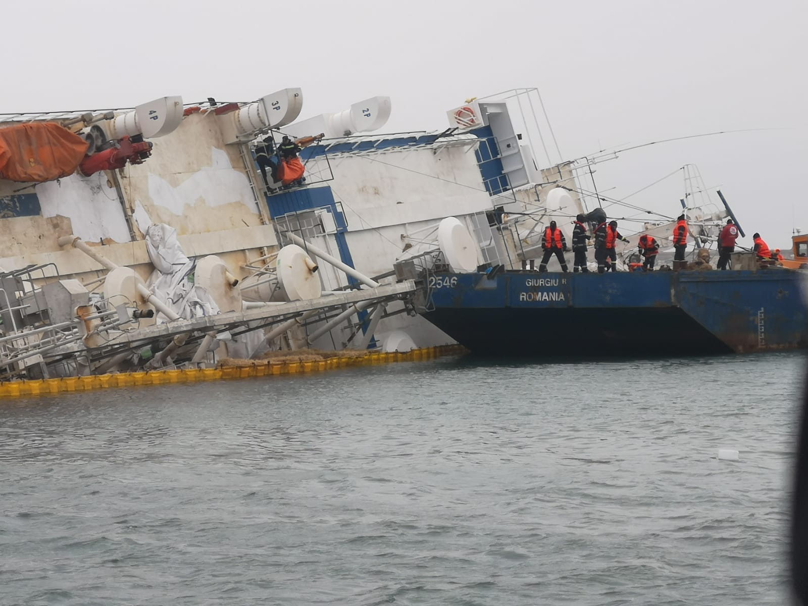CONSTANȚA: Tragedia din Portul Midia, relatată de pilotul navei Queen Hind, într-o scrisoare deschisă