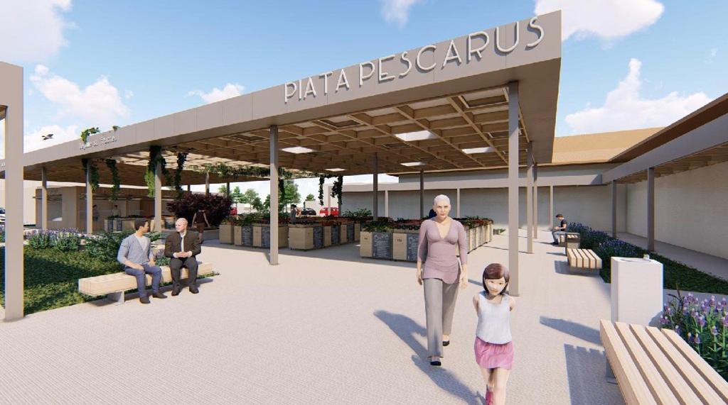 CONSTANȚA: Mai multe piețe din oraș vor intra în renovare – FOTO