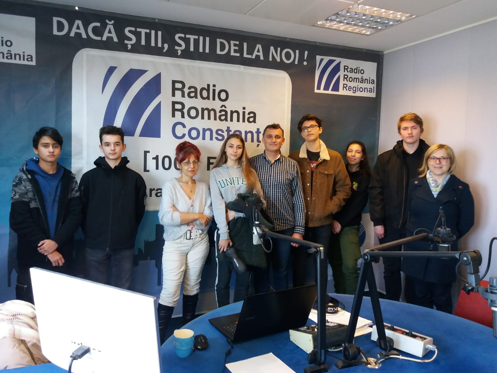 Liceul Internaţional de Informatică din Constanţa va avea propria stație radio