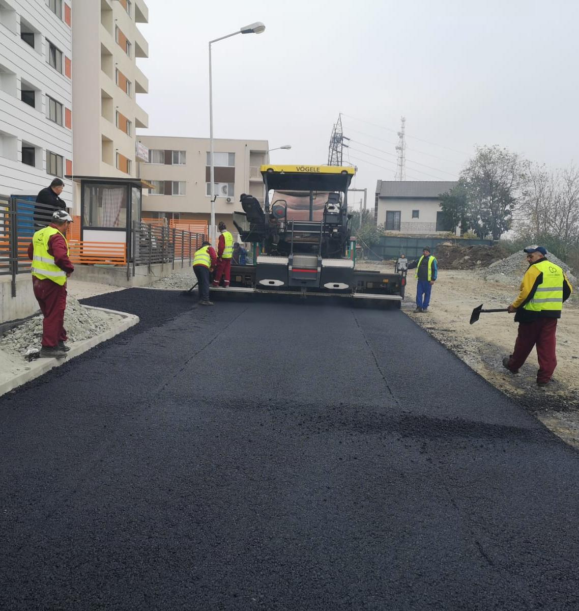 Primăria Mangalia a început reabilitarea a 17 străzi printr-un proiect cu fonduri europene
