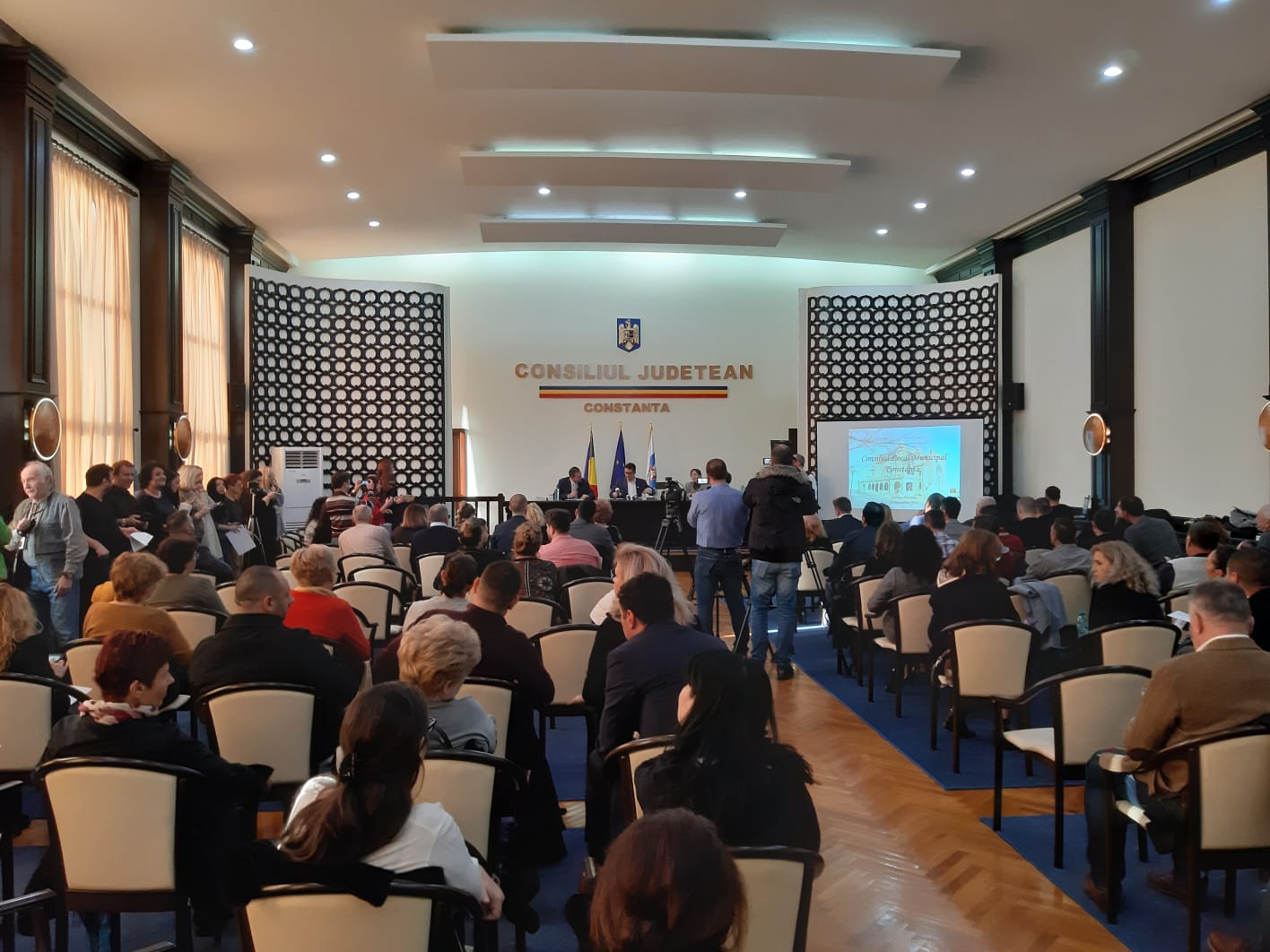 CONSTANȚA: Aleșii județeni, în ședință