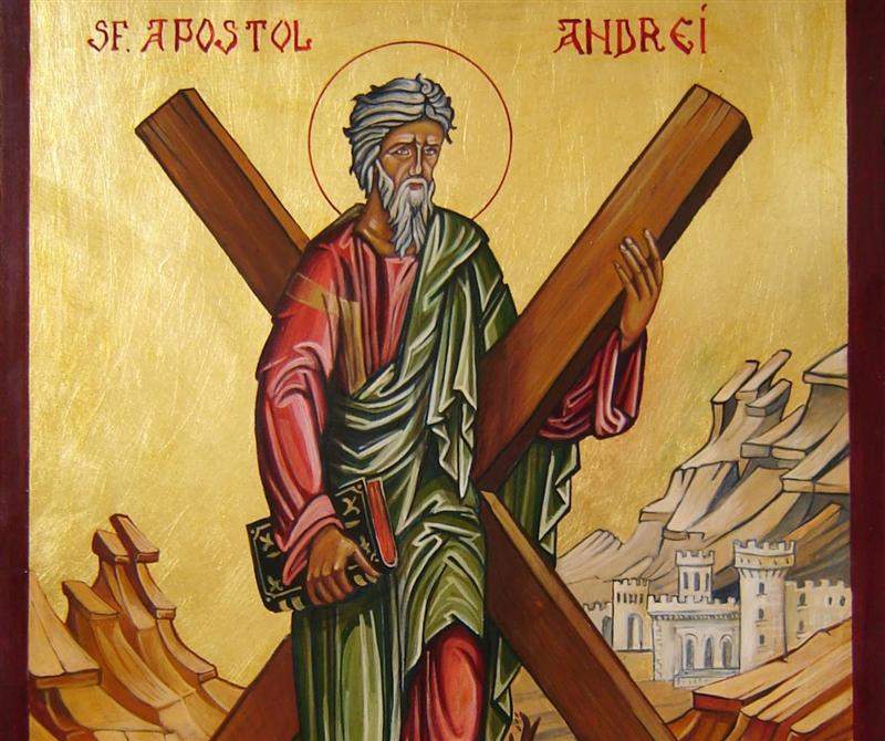 Sfântul Apostol Andrei, ocrotitorul românilor. Tradiții și obiceiuri