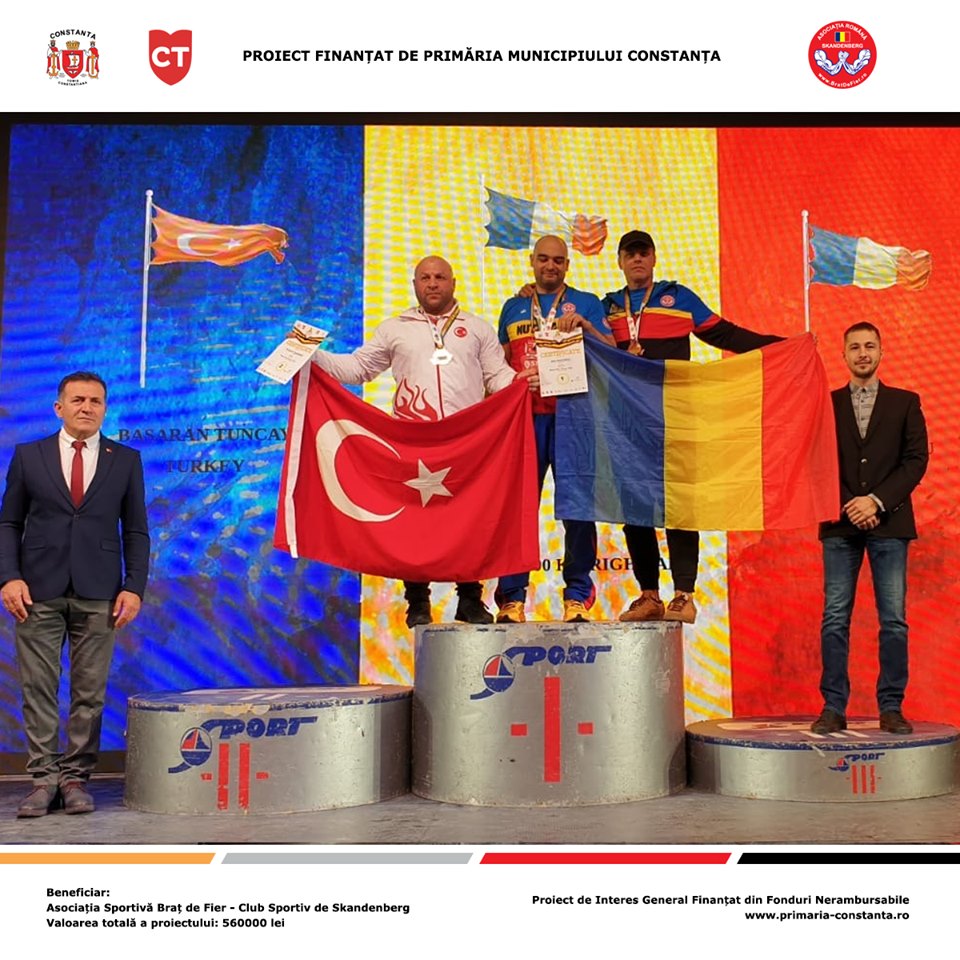 Campionatul Mondial de Skandenberg s-a încheiat la Constanța