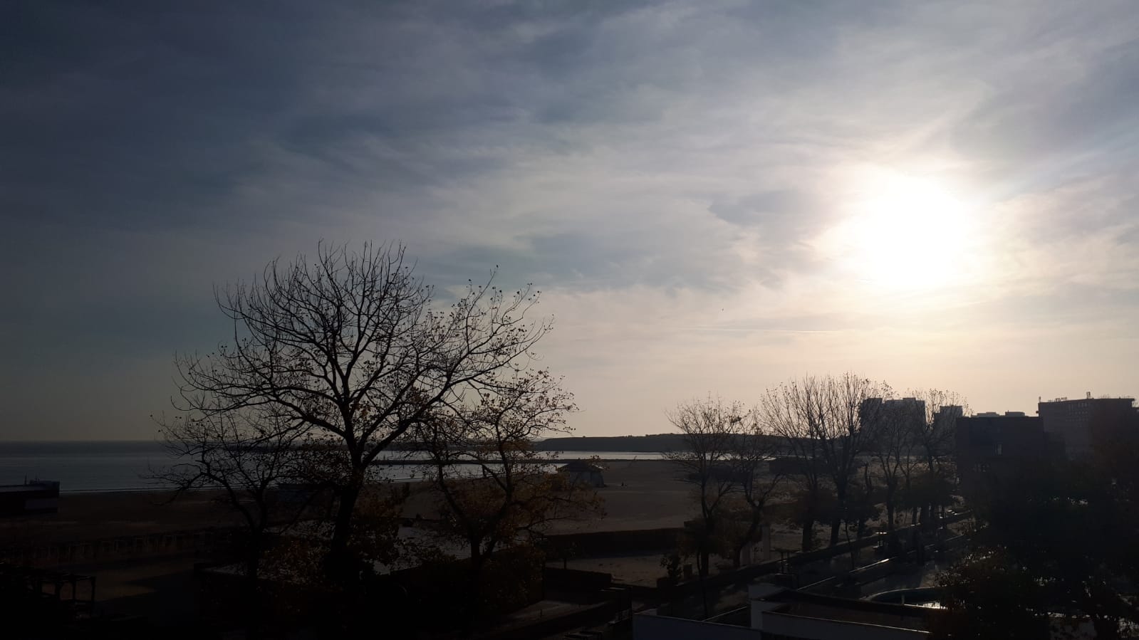 Vreme frumoasă în Dobrogea