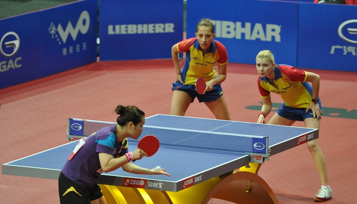 Echipa feminină a României a ratat calificarea în semifinale la Cupa Mondială de tenis de masă