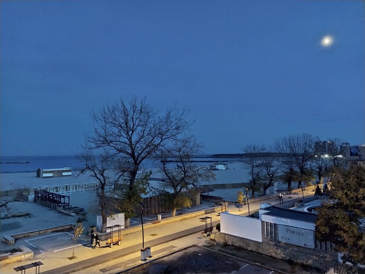 Condiţii de ninsoare, în această noapte, în Dobrogea