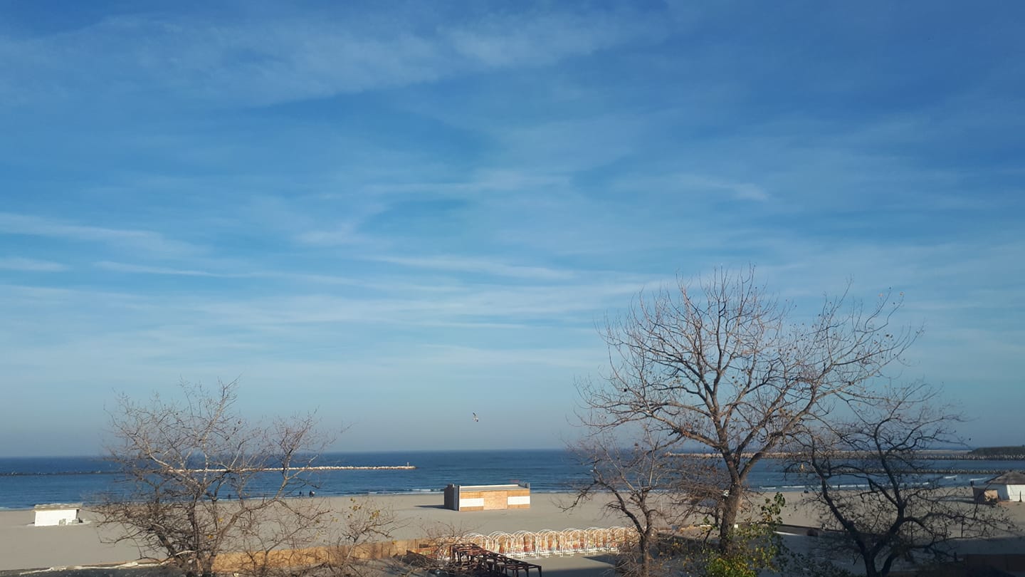 Temperaturile cresc ușor în Dobrogea și pe litoral