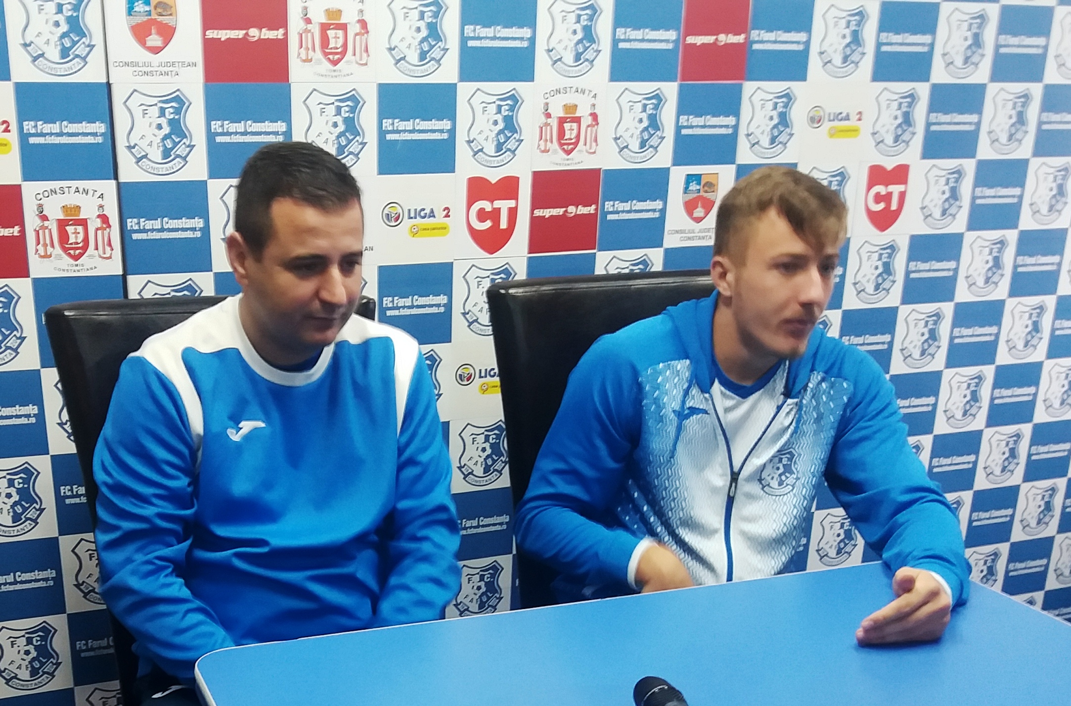 Antrenorul Ianis Zicu este optimist înaintea meciului cu Rapid