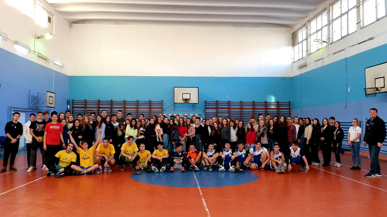 CONSTANȚA: Liceul Teoretic „Ovidius” participă în această perioadă la proiectul Charity Games 2019 – FOTO