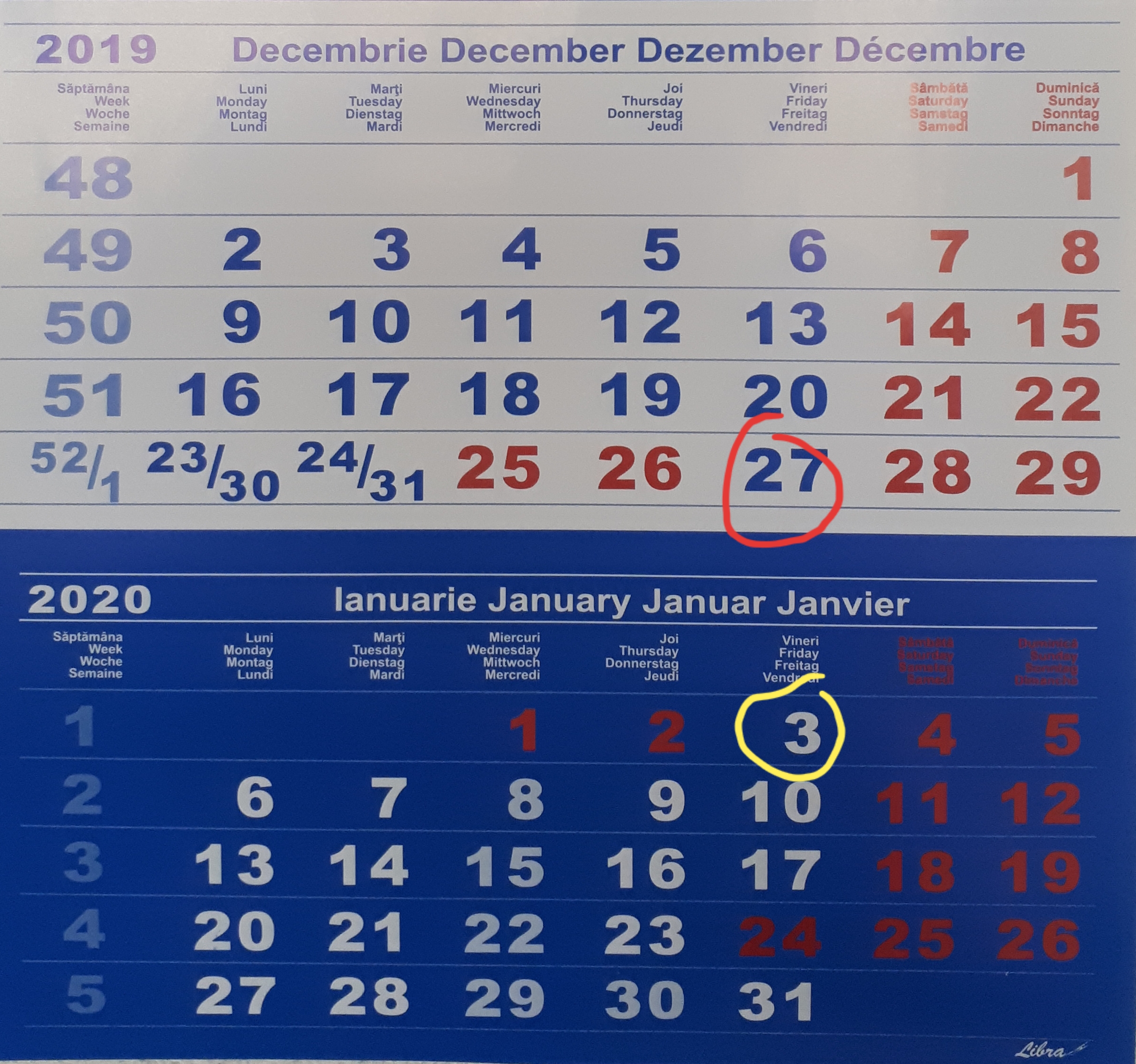 Bugetarii vor avea minivacanţe de Crăciun şi de Revelion