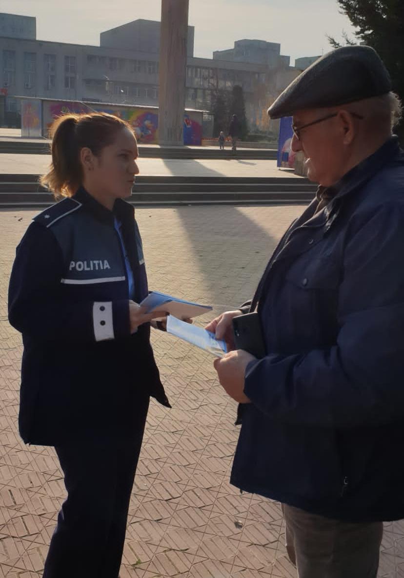 CONSTANȚA: Activități în cadrul campaniei „Sărbători în siguranță”