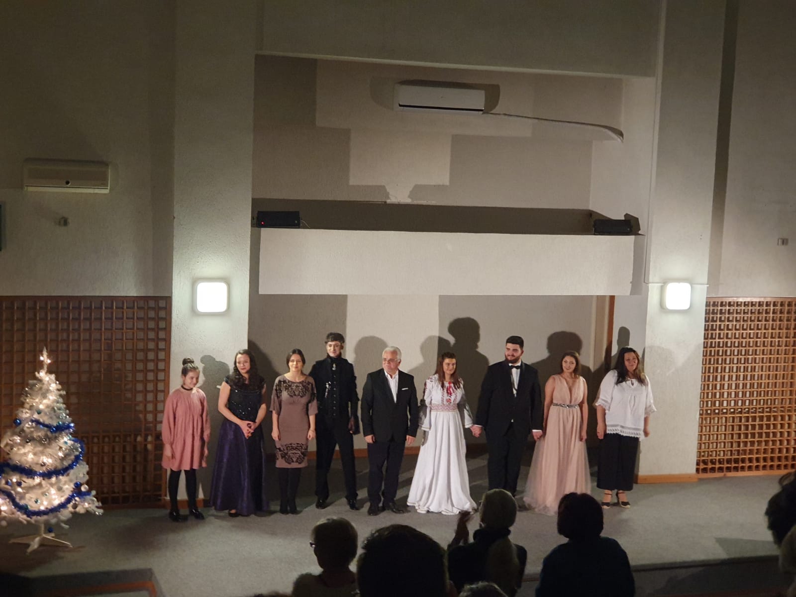 Concert de Crăciun organizat de Facultatea de Arte din cadrul Universității „Ovidius” din Constanța