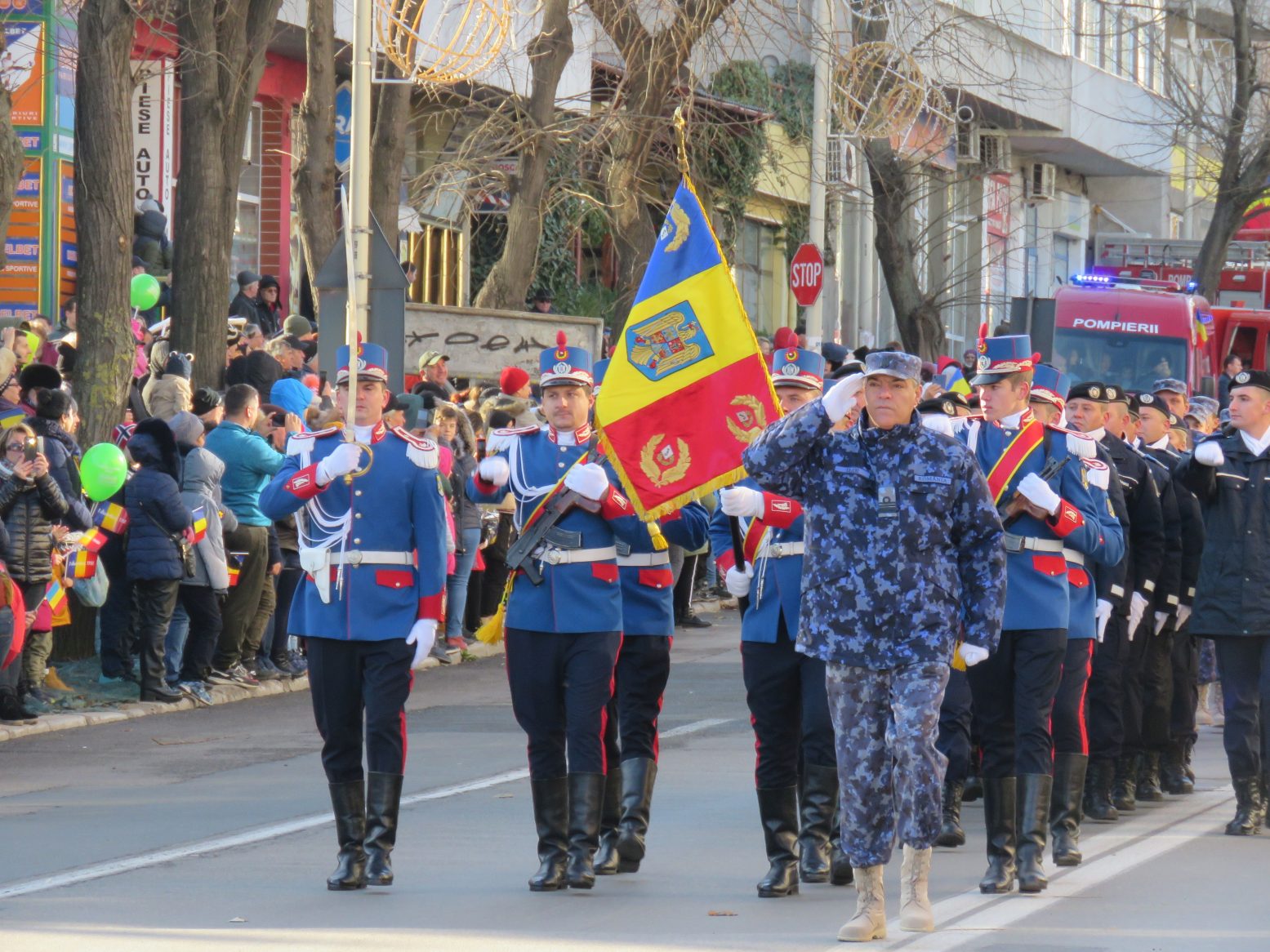 Ziua Națională a României la Tulcea