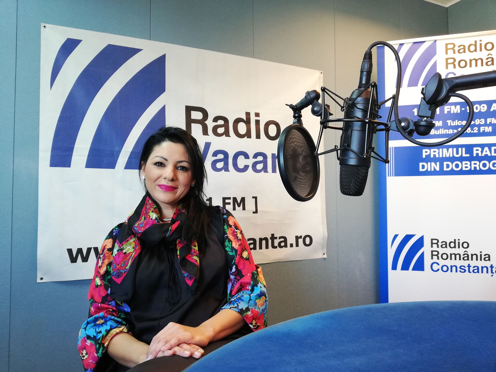 ATELIER URBAN | Actrița Luiza Martinescu, invitată în studioul Radio Constanța