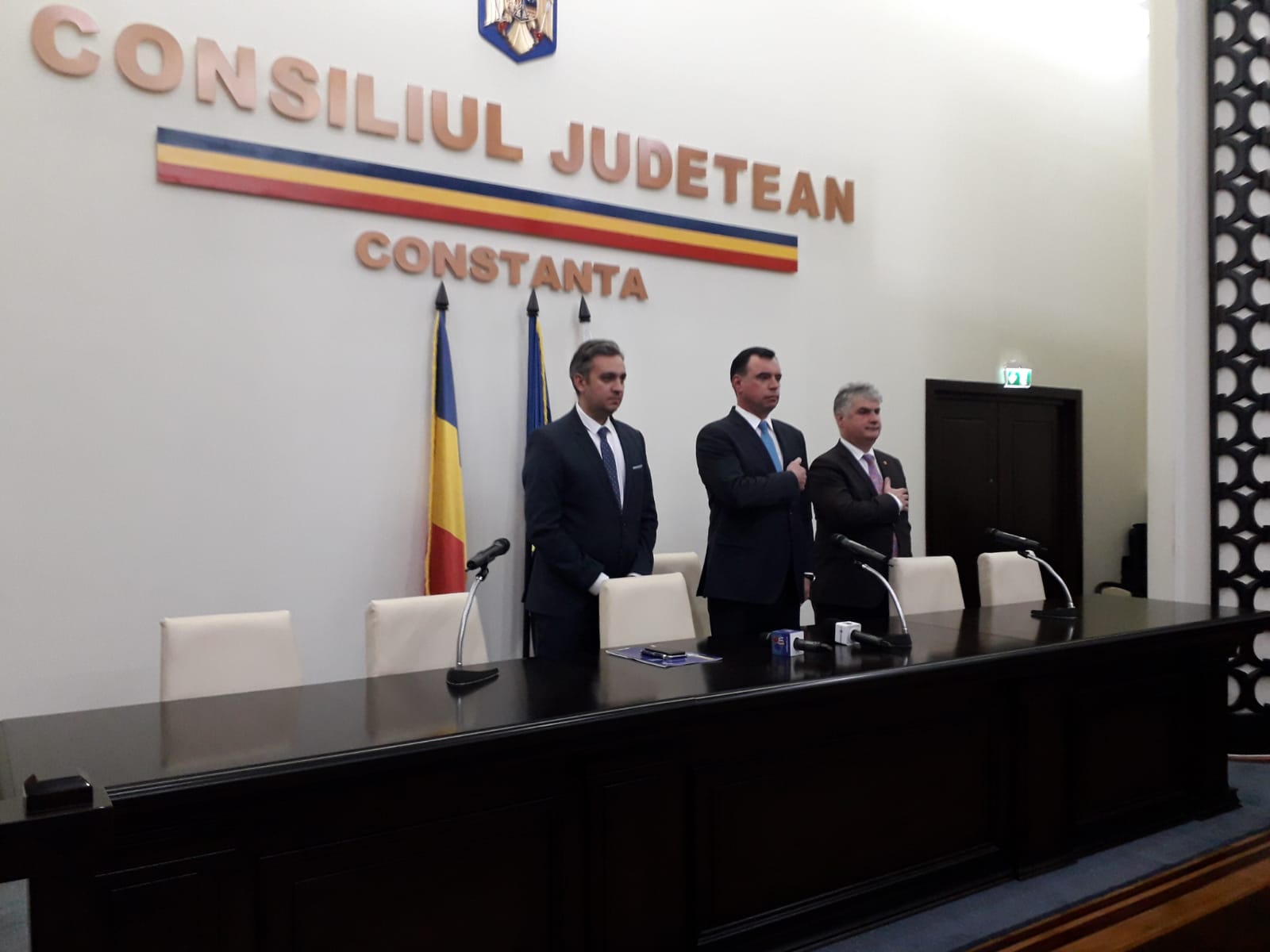 CONSTANȚA: Noul prefect a depus jurământul de învestitură – FOTO