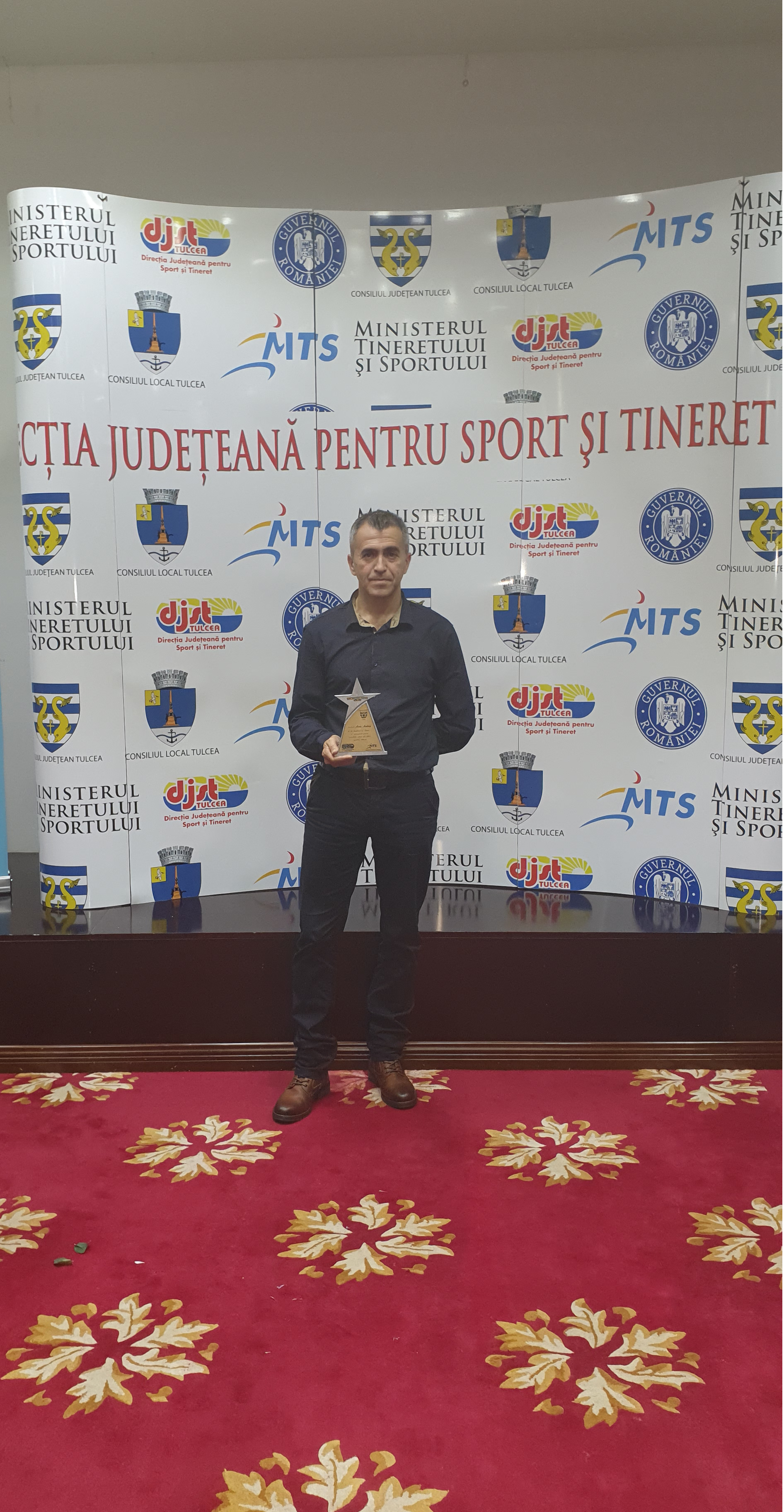 Sorin Andrici, jandarmul tulcean premiat la Gala Sportului Tulcean