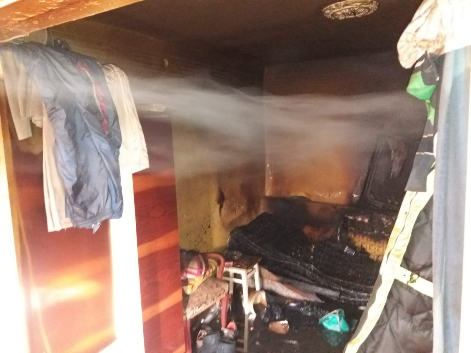 CONSTANȚA: Bărbat decedat într-un incendiu