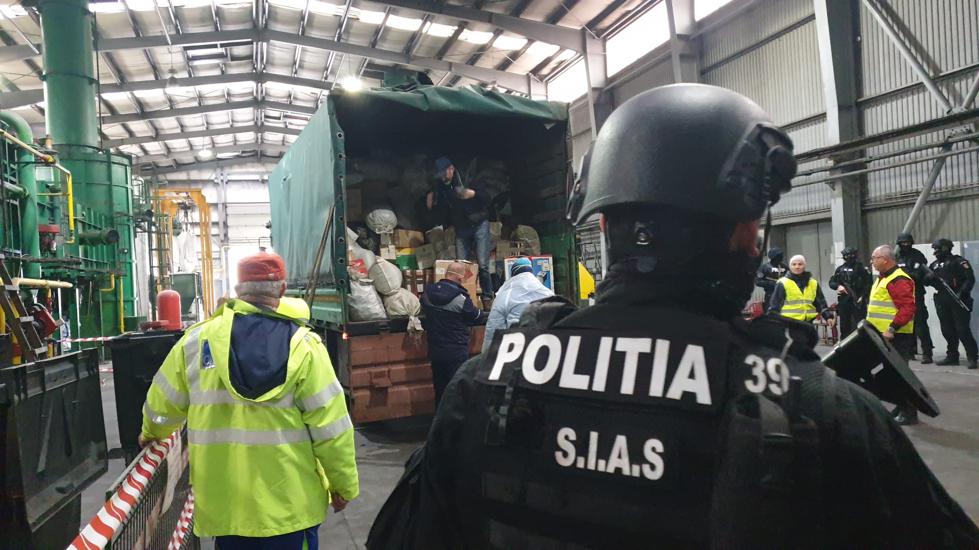 1,8 tone de droguri au fost distruse de polițiștii constănțeni