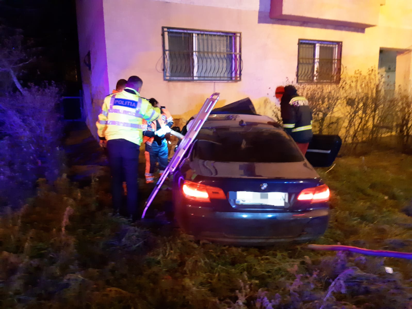 Accident rutier în Constanța, pe strada Portiței
