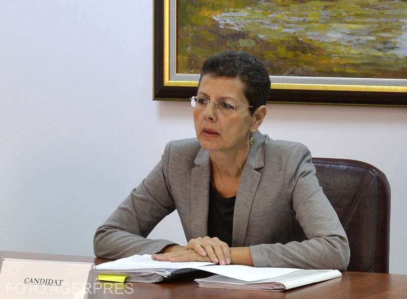 Adina Florea s-a retras din procedura de numire la conducerea Secţiei pentru investigarea infracţiunilor din Justiţie