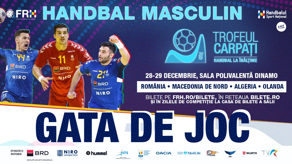 Trofeul Carpați este programat în weekend la București