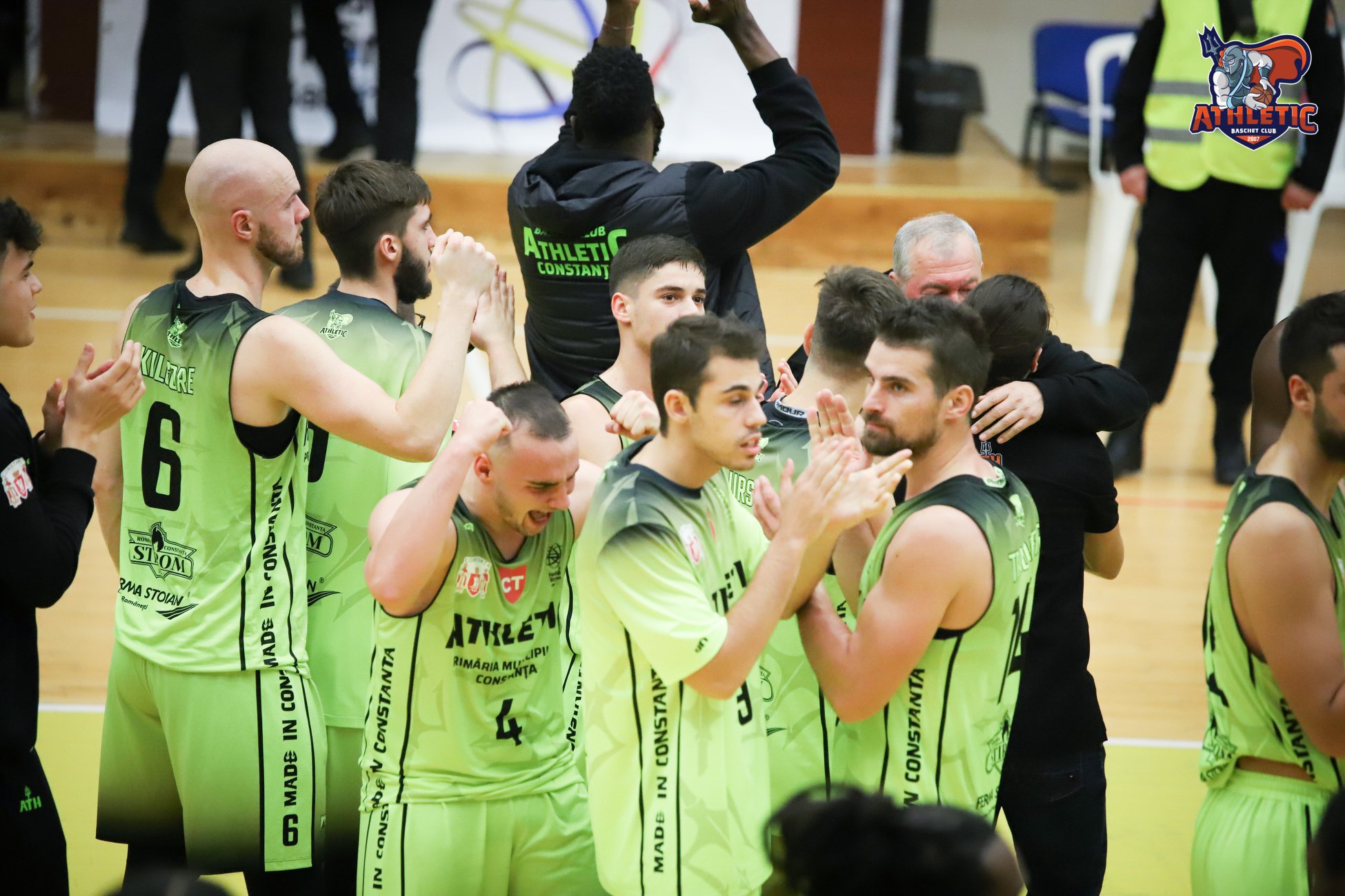 BC Athletic Constanța a terminat anul cu o victorie pe teren propriu