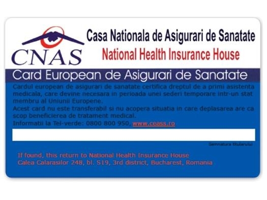 Peste 10.000 de constănțeni au solicitat un Card European de Sănătate