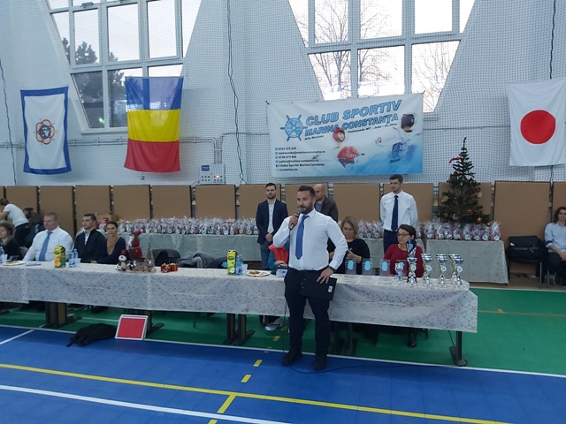 CS Marina Constanța și-a desemnat cei mai buni sportivi ai anului