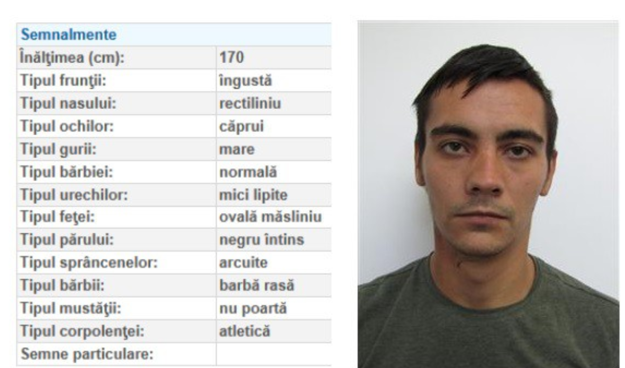CONSTANȚA: Un deținut a evadat și este căutat de autorități