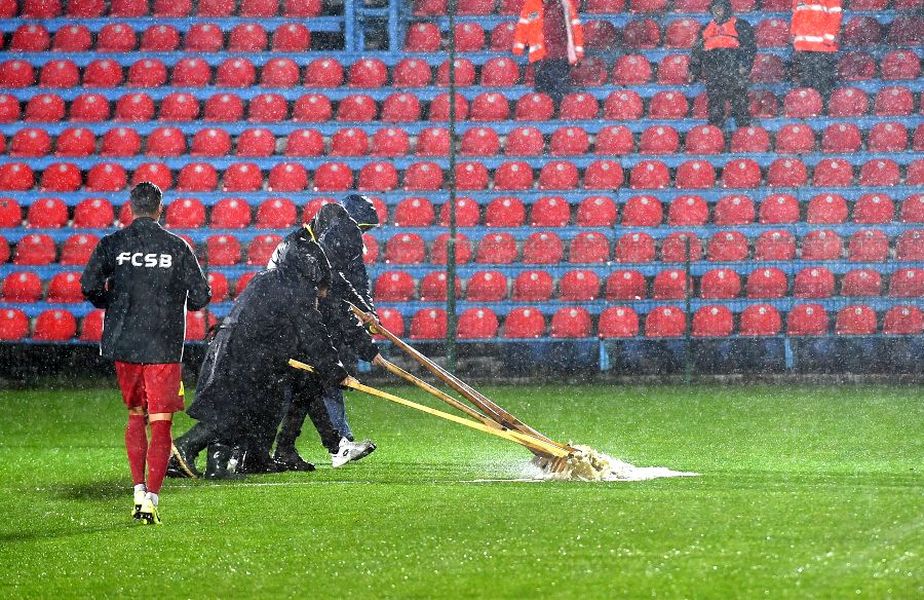 Partida FC Voluntari-FCSB din Liga I la fotbal va fi reprogramată