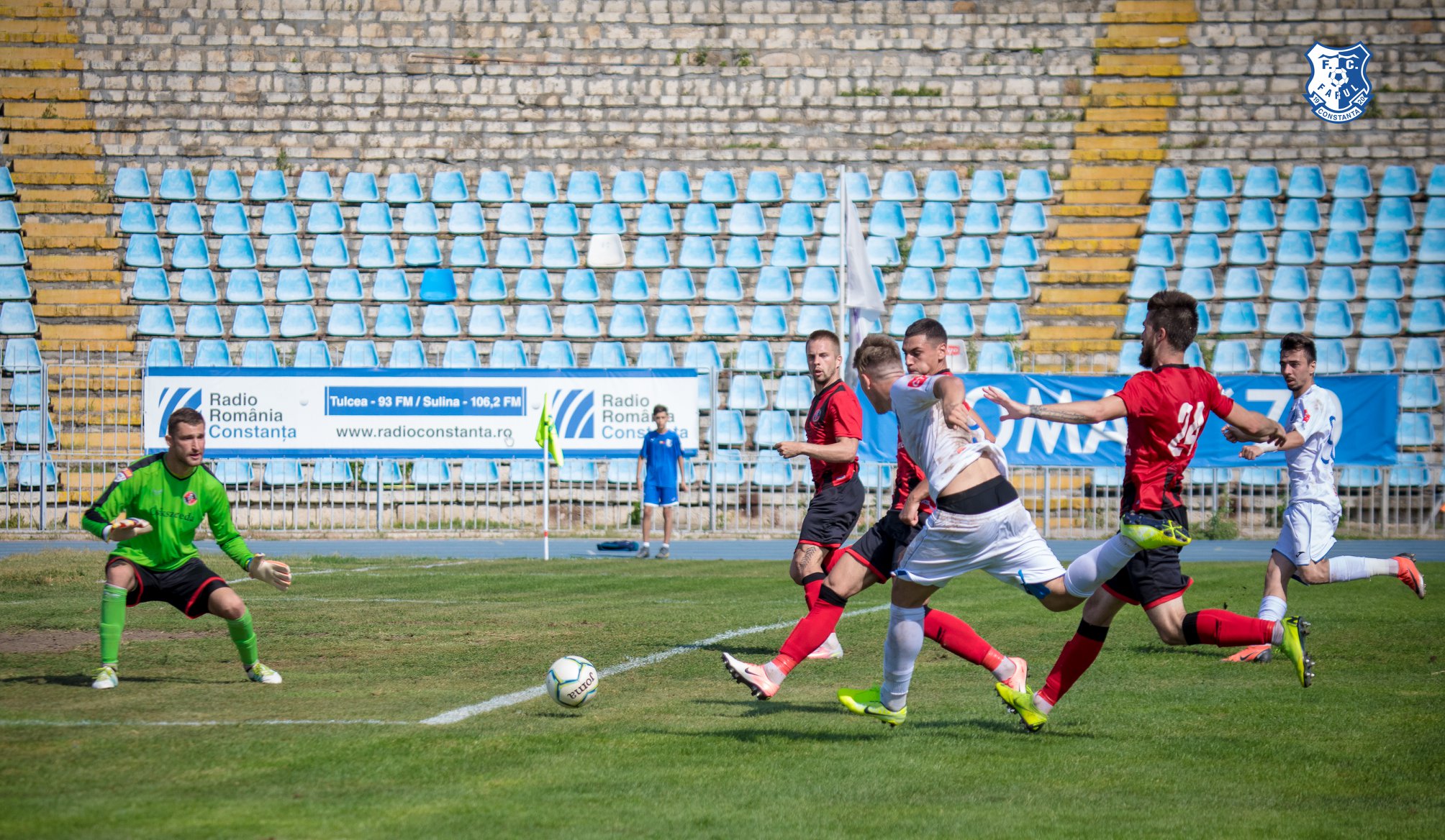 FC Farul Constanța se află pe locul al doilea în clasamentul meciurilor de pe teren propriu
