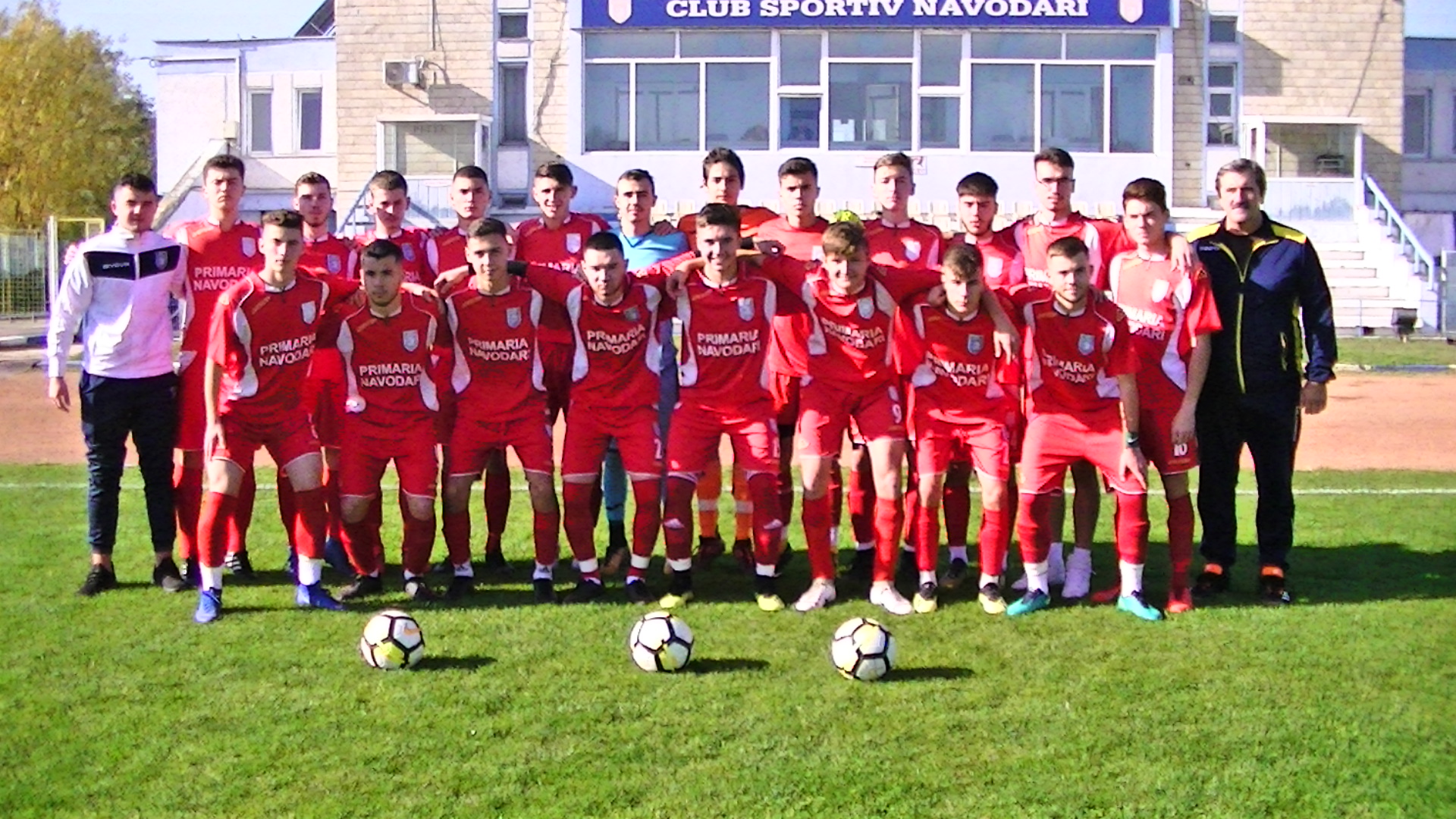 Victorii pe linie pentru juniorii de la CS Năvodari
