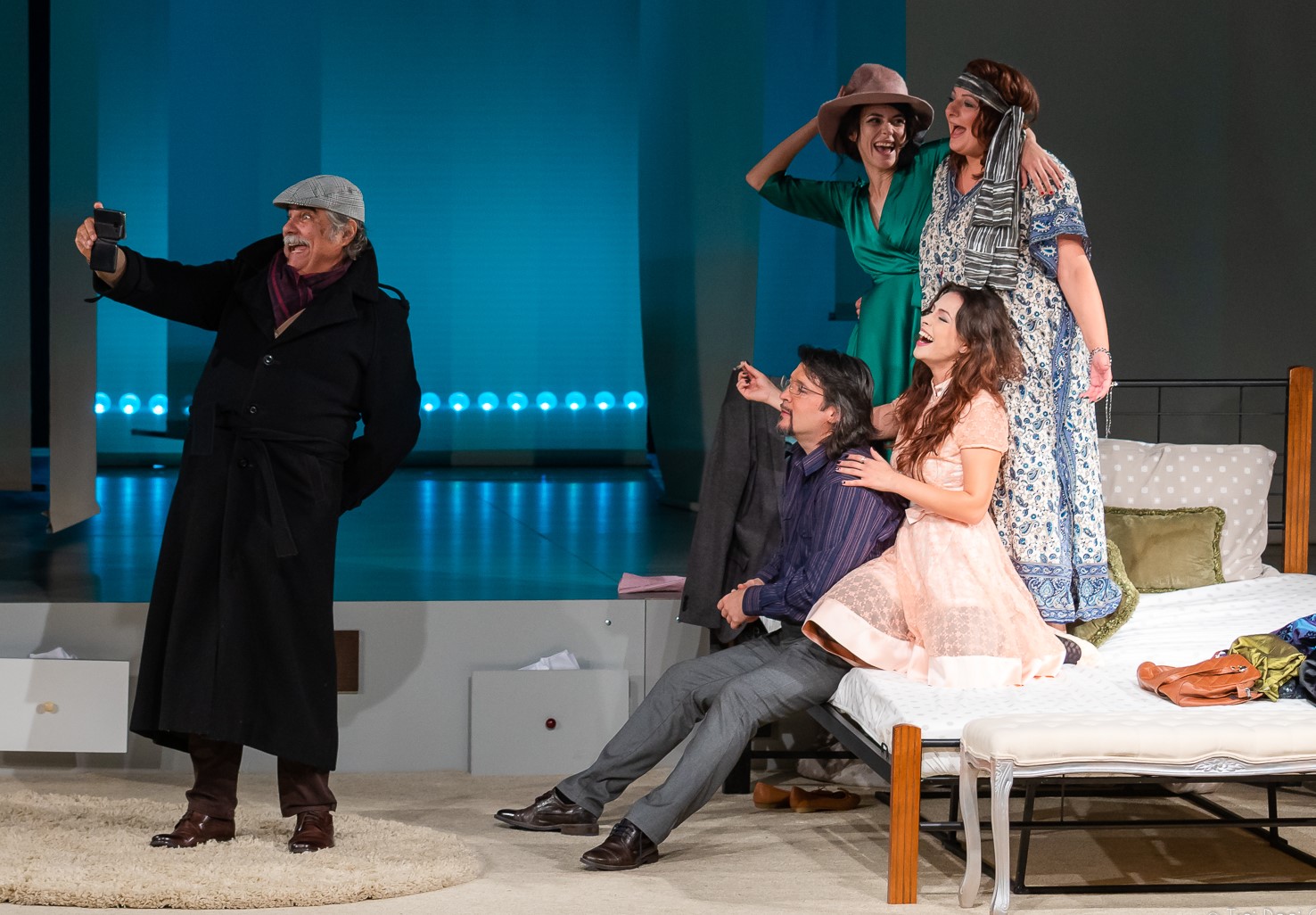 CONSTANȚA: Weekend cu trei comedii negre la Teatrul de Stat – FOTO
