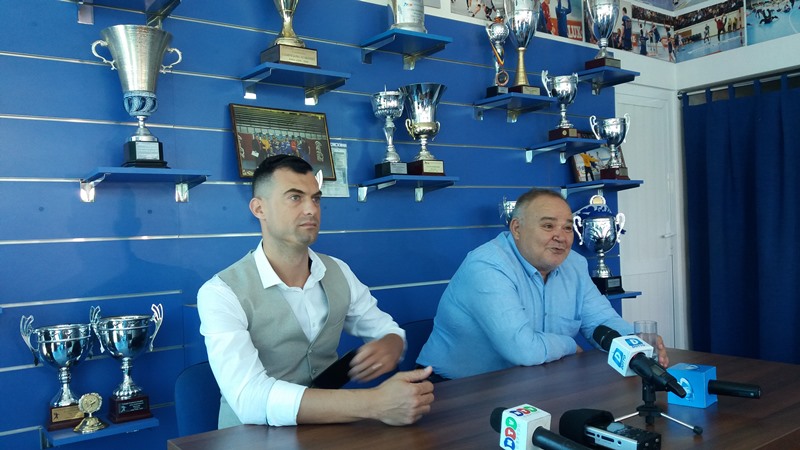 HCM Constanța se reunește sub comanda lui Laurențiu Toma !